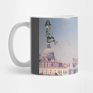 Fishing In Venice Mug